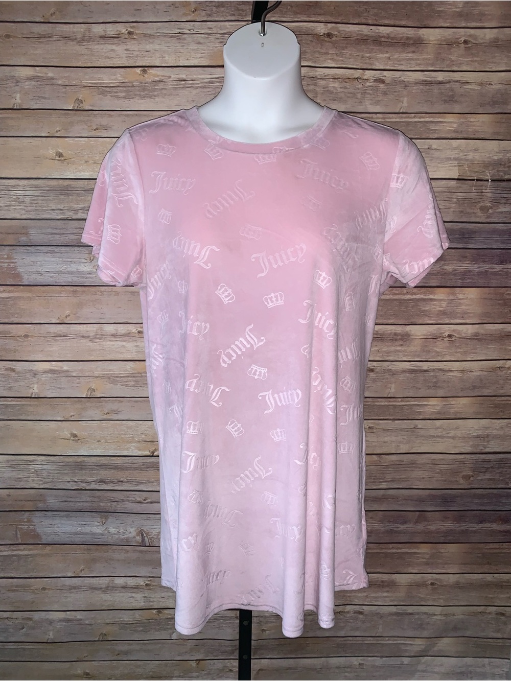 Juicy Couture Pink Logo Sleep Dress
Size XL